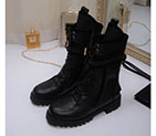 2016 Mcqueen women Boots in Calfskin leather MCQ0099