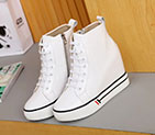 2016 Mcqueen women Sneakers shoes in Calfskin leather MCQ0101