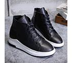 2016 Mcqueen women Sneakers shoes in Calfskin leather MCQ0094