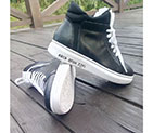 2016 Mcqueen women Sneakers shoes in Calfskin leather MCQ0089