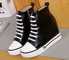 2016 Mcqueen women Sneakers shoes in Calfskin leather MCQ0100