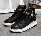 2016 Mcqueen women Sneakers shoes in Calfskin leather MCQ0096