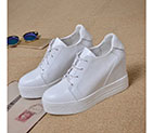 2016 Mcqueen women shoes in Calfskin leather MCQ0083
