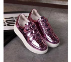 2016 Mcqueen women shoes in Calfskin leather MCQ0073