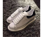 2016 Mcqueen women shoes in Calfskin leather MCQ0077