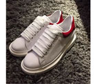 2016 Mcqueen women shoes in Calfskin leather MCQ0076