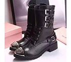 2016 Miu Miu women Boots in Calfskin leather BMS0196