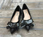 2016 Miu Miu women Flats shoes in Calfskin leather BMS0115