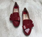 2016 Miu Miu women Flats shoes in Patent leather BMS0118