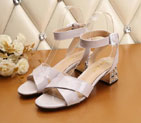 2016 Miu Miu women Sandals in Patent leather BMS0150