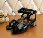 2016 Miu Miu women Sandals in Patent leather BMS0149