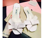 2016 Miu Miu women Slippers in Patent leather BMS0121