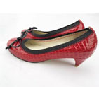 2016 Miu Miu women ballet shoes in Patent leather 4.5CM BMS0103