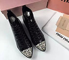 2016 Miu Miu women shoes in Calfskin leather BMS0167