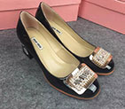 2016 Miu Miu women shoes in Patent leather BMS0178