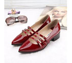 2016 Miu Miu women shoes in Patent leather BMS0091
