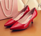 2016 Miu Miu women shoes in Patent leather Heel Height 5cm BMS0141