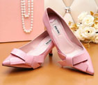 2016 Miu Miu women shoes in Patent leather Heel Height 5cm BMS0138