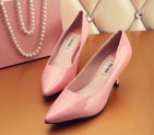 2016 Miu Miu women shoes in Patent leather Heel Height 5cm BMS0143