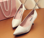 2016 Miu Miu women shoes in Patent leather Heel Height 5cm BMS0144