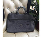 2016 New Chanel Shoulder Shopping Bag Original denim  A6532 A6532