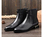 2016 New KENZO women Boots in Calfskin leather KEN0015
