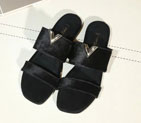 2016 New Louis vitton women Slippers in horse hair SW0374