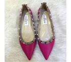 2016 New Valentino women Flat shoes VN0268