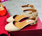 2016 New Valentino women Sandals shoes in Calfskin leather VN0303