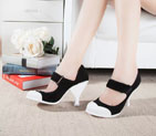 2016 Prada High-heeled shoes in Cashmere PSW0146