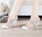 2016 Prada High-heeled shoes in Cashmere PSW0148
