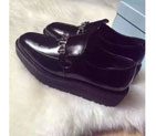 2016 Prada casual shoes in Calfskin leather PSW0152