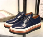 2016 Prada casual shoes in Calfskin leather PSW0157