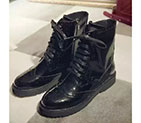 2016 Prada women Boots in Patent leather PSW0226