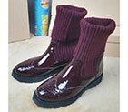 2016 Prada women Boots in Patent leather PSW0222
