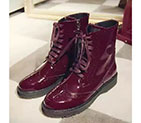 2016 Prada women Boots in Patent leather PSW0227
