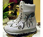 2016 Prada women Boots in denim PSW0215