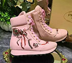 2016 Prada women Boots in denim PSW0216