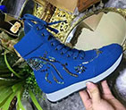 2016 Prada women Boots in denim PSW0213