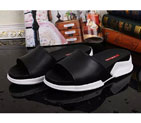 2016 Prada women slippers in Calfskin leather PSW0166