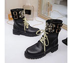 2016 Rene Caovilla women Boots in Calfskin leather RCW0006