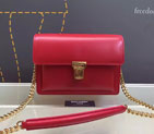 2016 SAINT LAURENT High School shoulder bag 611050528 Red 611050528