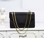 2016 Saint Laurent Shoulder Bag Original Cowhide leather 315680 Black 315680