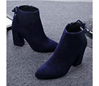 2016 Stuart Weitzman new arrivals Boots in velvet Heel Height 9cm SWW0010