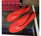 2016 Tory Burch classic women Flats shoes in Sheepskin leather