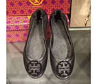 2016 Tory Burch classic women Flats shoes in Sheepskin leather