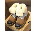 2016 UGG men Calfskin leather Boots inside wool UM0073