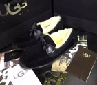 2016 UGG men Nubuck Leather Casual shoes inside wool UM0058