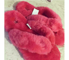 2016 UGG women new arrivals slippers with wool UGG0145