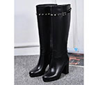 2016 Valentino women Boots in Calfskin leather VN0373
